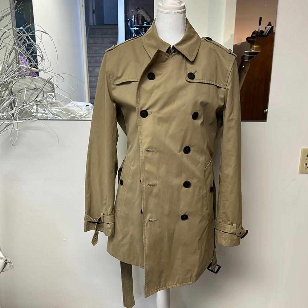 Men’s Banana Republic Trent Coat NWT